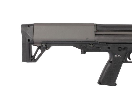 Kel-Tec KSG 12 gauge shotguns feature downward ejecting